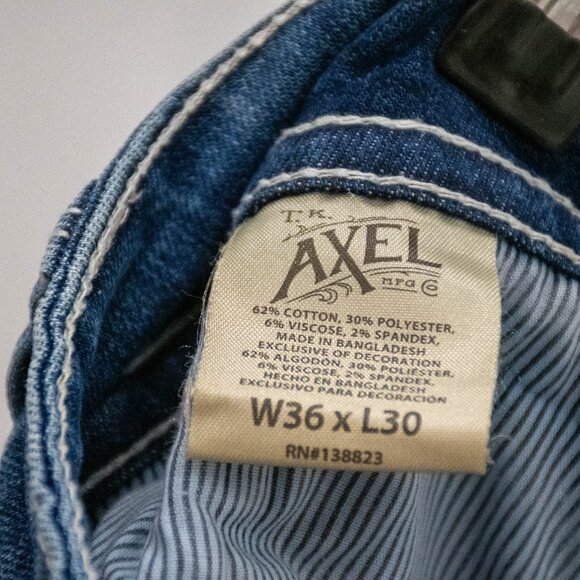 TK Axel Jeans - Picture 3 of 3